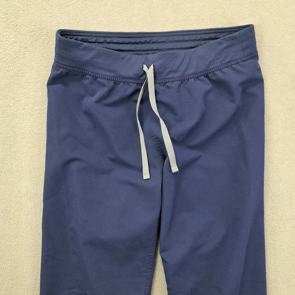 FIGS Technical Collection Scrub Pants Navy Blue Men's M Measures 32x31